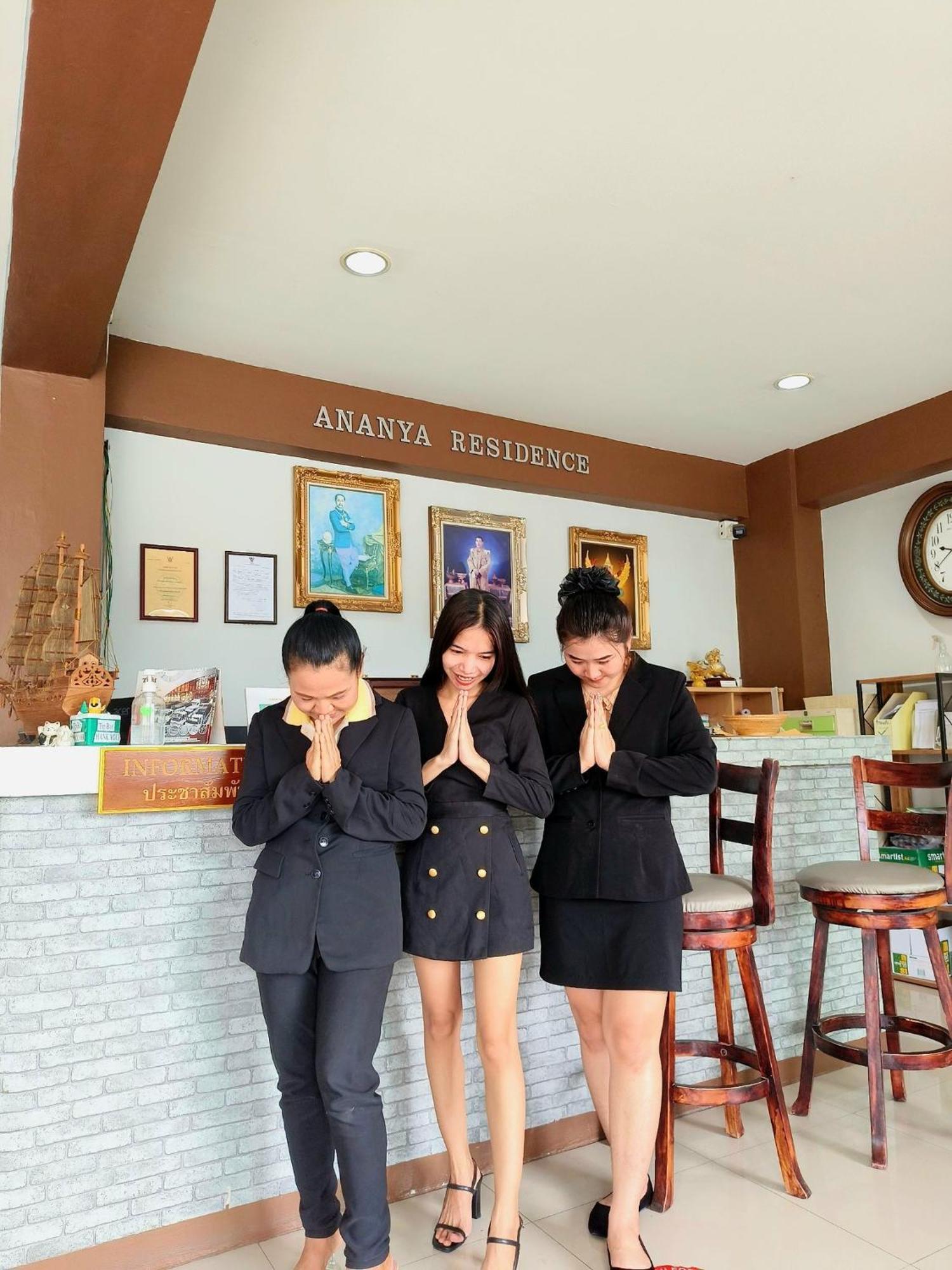 Ananya Residence Chonburi Extérieur photo